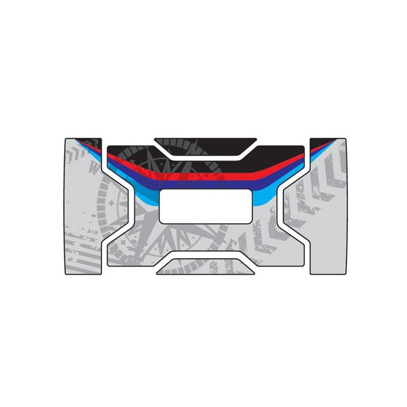 KIT ADHESIVOS MALETA TOPCASE ADVENTURE GS KIT ADHESIVOS MALETA TOPCASE ADVENTURE GS